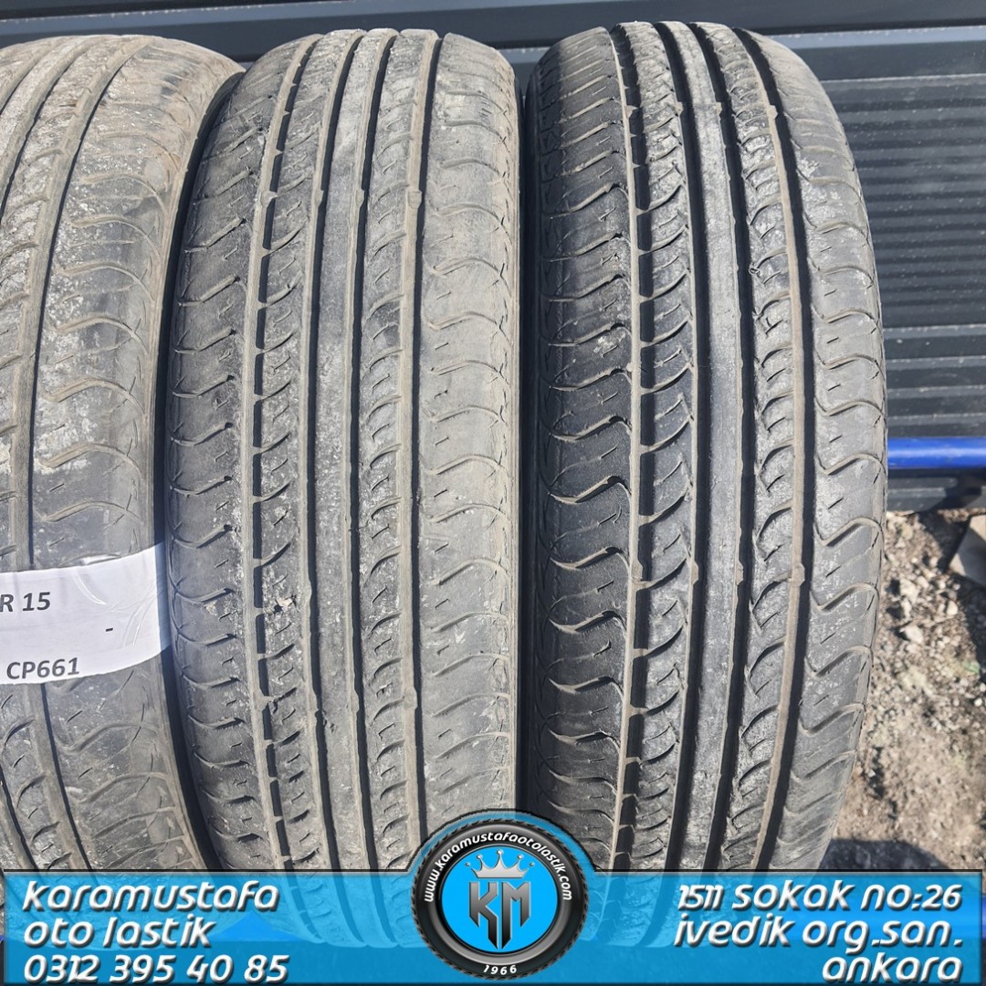 185 65 R 15 ROADSTONE CP661 88T * 2014 * 3 ADET * CYL4829