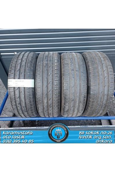 185 60 R 15 CONTINENTAL CVC2 84T * 2011 * 4 ADET * CYL4834 **