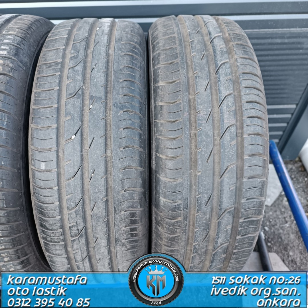 185 60 R 15 CONTINENTAL CVC2 84T * 2011 * 4 ADET * CYL4834