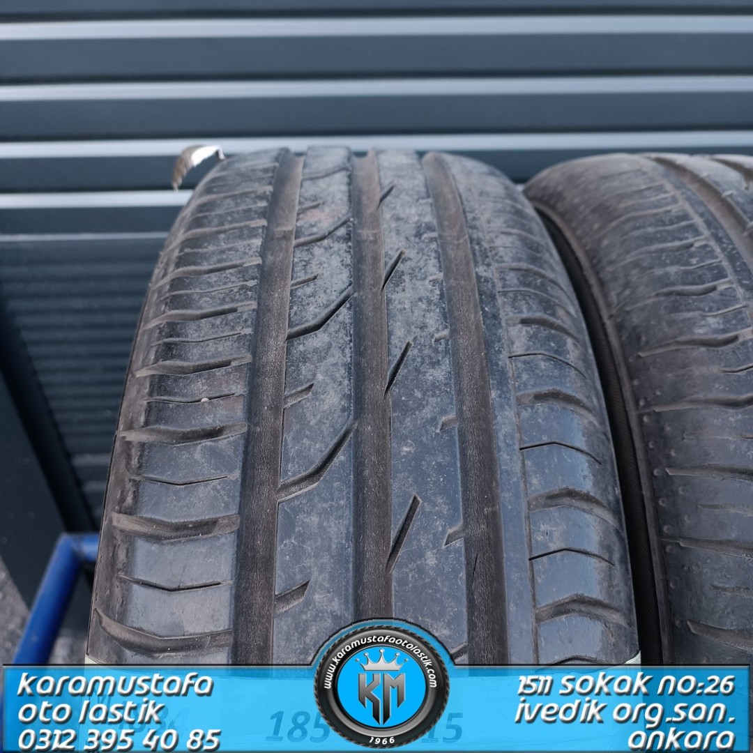 185 60 R 15 CONTINENTAL CVC2 84T * 2011 * 4 ADET * CYL4834