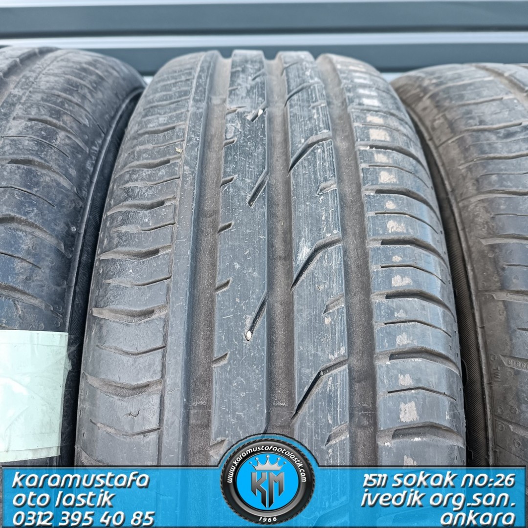 185 60 R 15 CONTINENTAL CVC2 84T * 2011 * 4 ADET * CYL4834