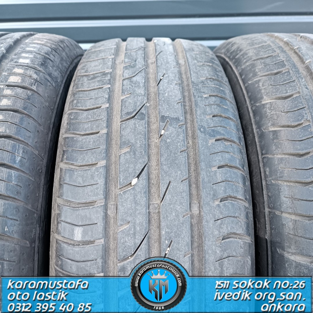 185 60 R 15 CONTINENTAL CVC2 84T * 2011 * 4 ADET * CYL4834