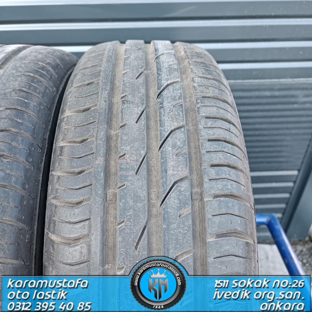 185 60 R 15 CONTINENTAL CVC2 84T * 2011 * 4 ADET * CYL4834