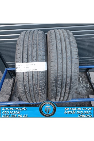 205 55 R 16 STARMAXX ST532 92H * 2010 * 2 ADET * CYL4842
