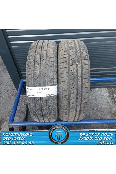 175 65 R 14 FEDERAL STEEL657 82T * 2011 * 2 ADET * CYL4858 **