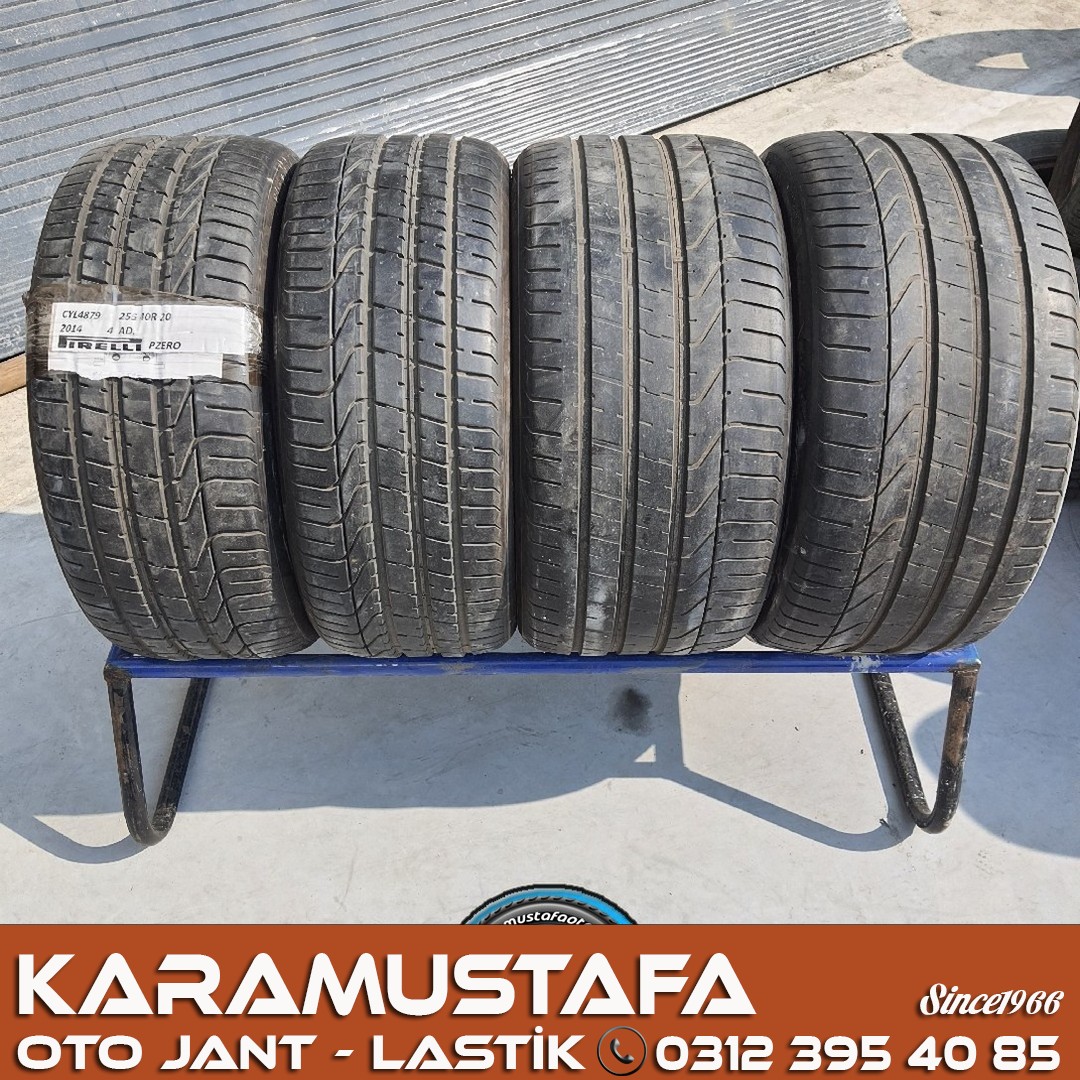 255 40 R 20 * 295 35 R 20 PIRELLI PZERO 101Y * 2014 * 4 ADET * CYL4879