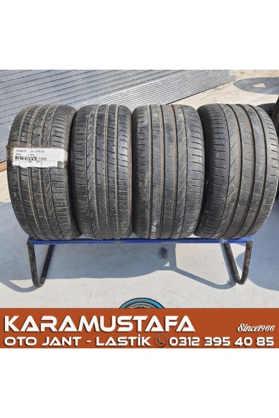 255 40 R 20 * 295 35 R 20 PIRELLI PZERO 101Y * 2014 * 4 ADET * CYL4879 **