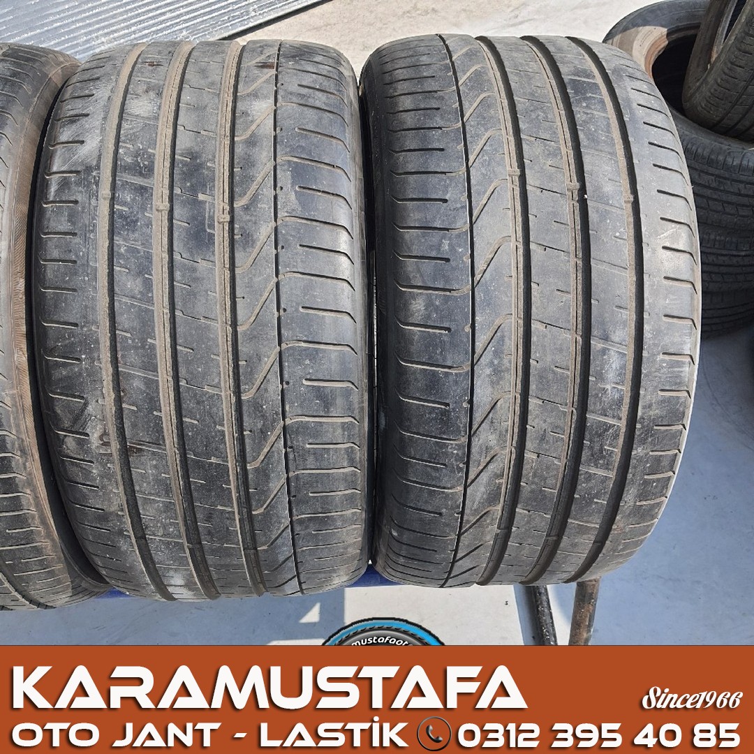255 40 R 20 * 295 35 R 20 PIRELLI PZERO 101Y * 2014 * 4 ADET * CYL4879