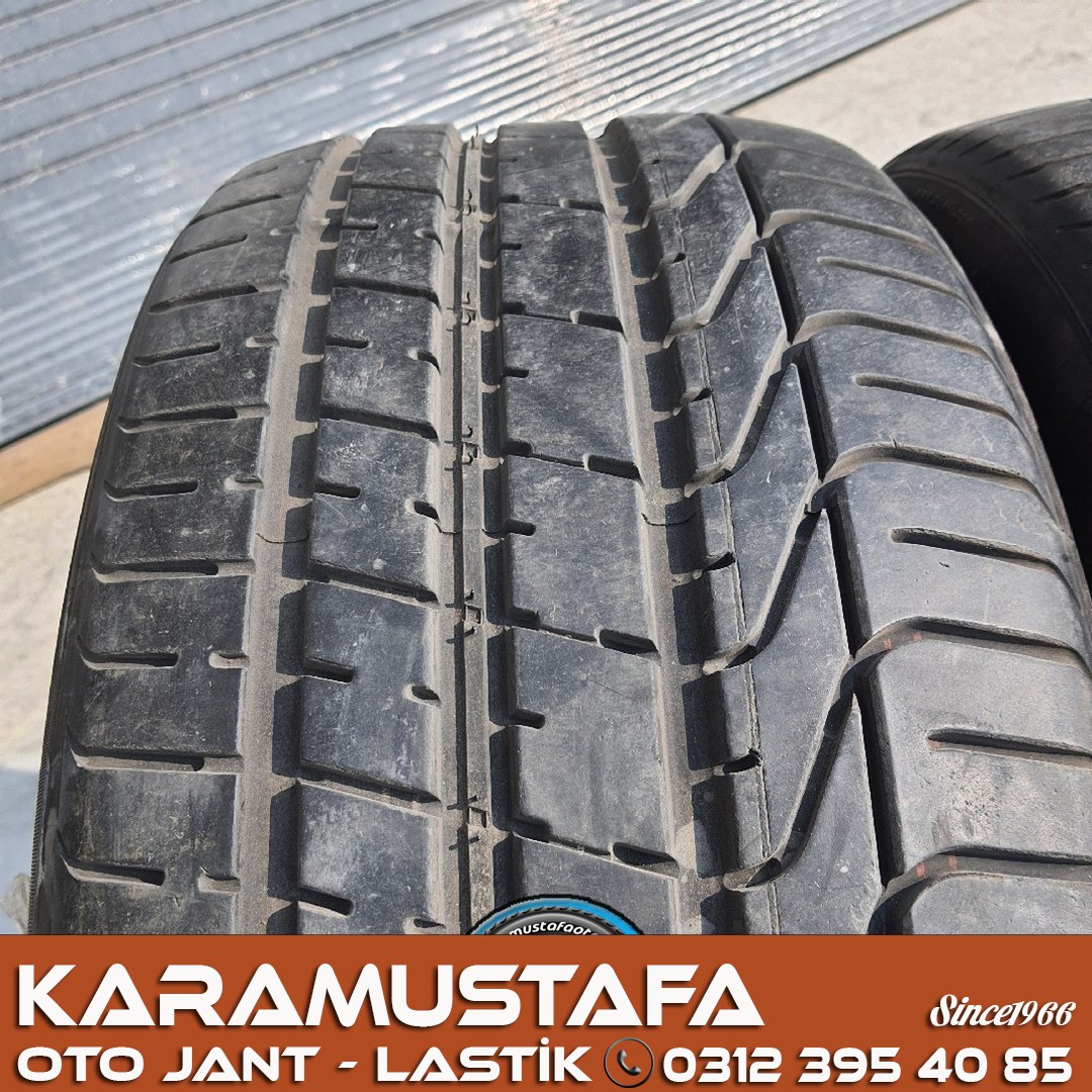 255 40 R 20 * 295 35 R 20 PIRELLI PZERO 101Y * 2014 * 4 ADET * CYL4879