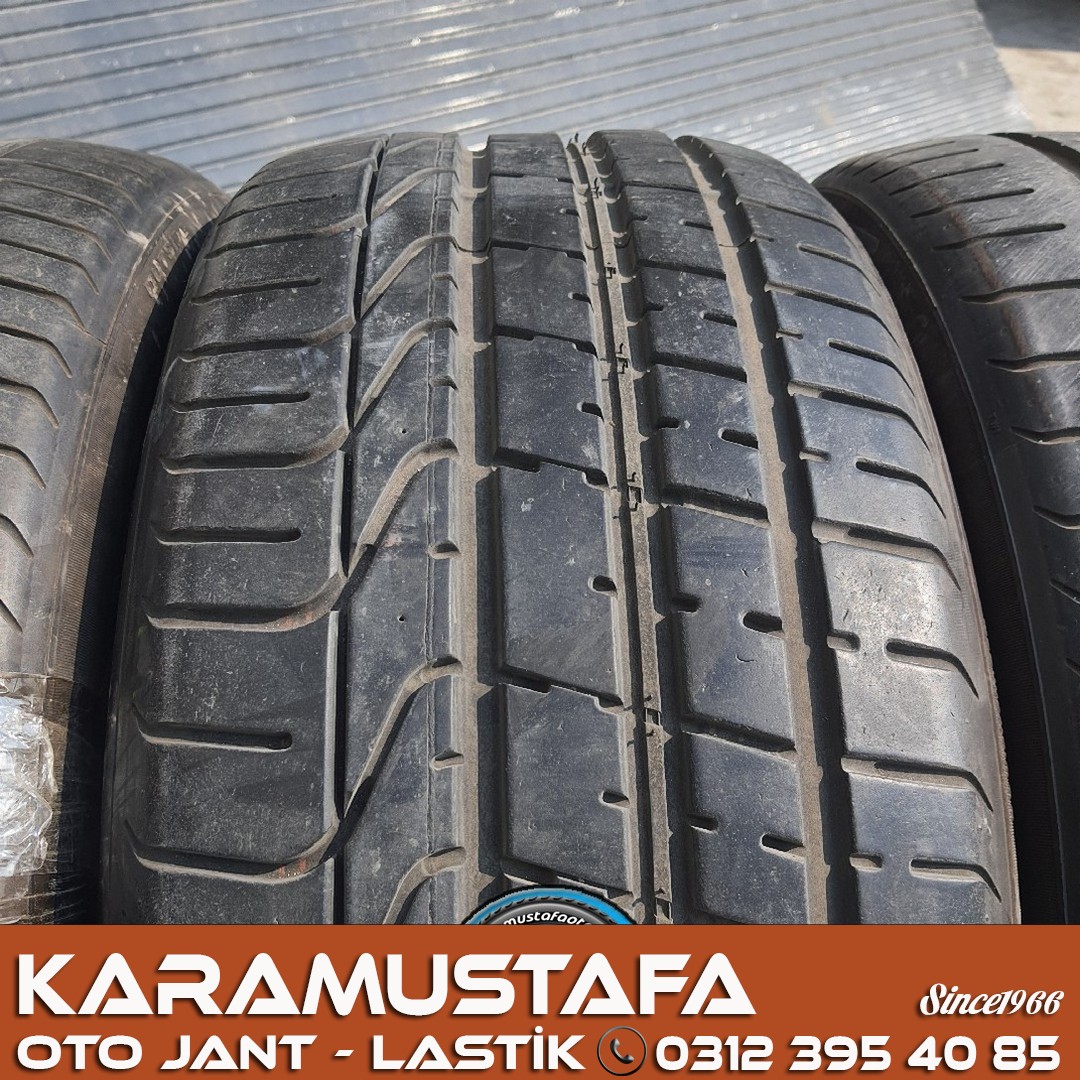 255 40 R 20 * 295 35 R 20 PIRELLI PZERO 101Y * 2014 * 4 ADET * CYL4879