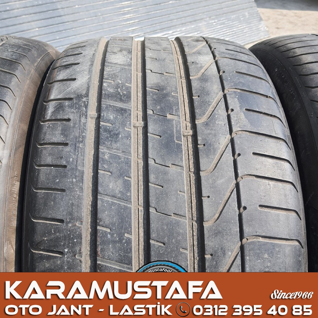 255 40 R 20 * 295 35 R 20 PIRELLI PZERO 101Y * 2014 * 4 ADET * CYL4879