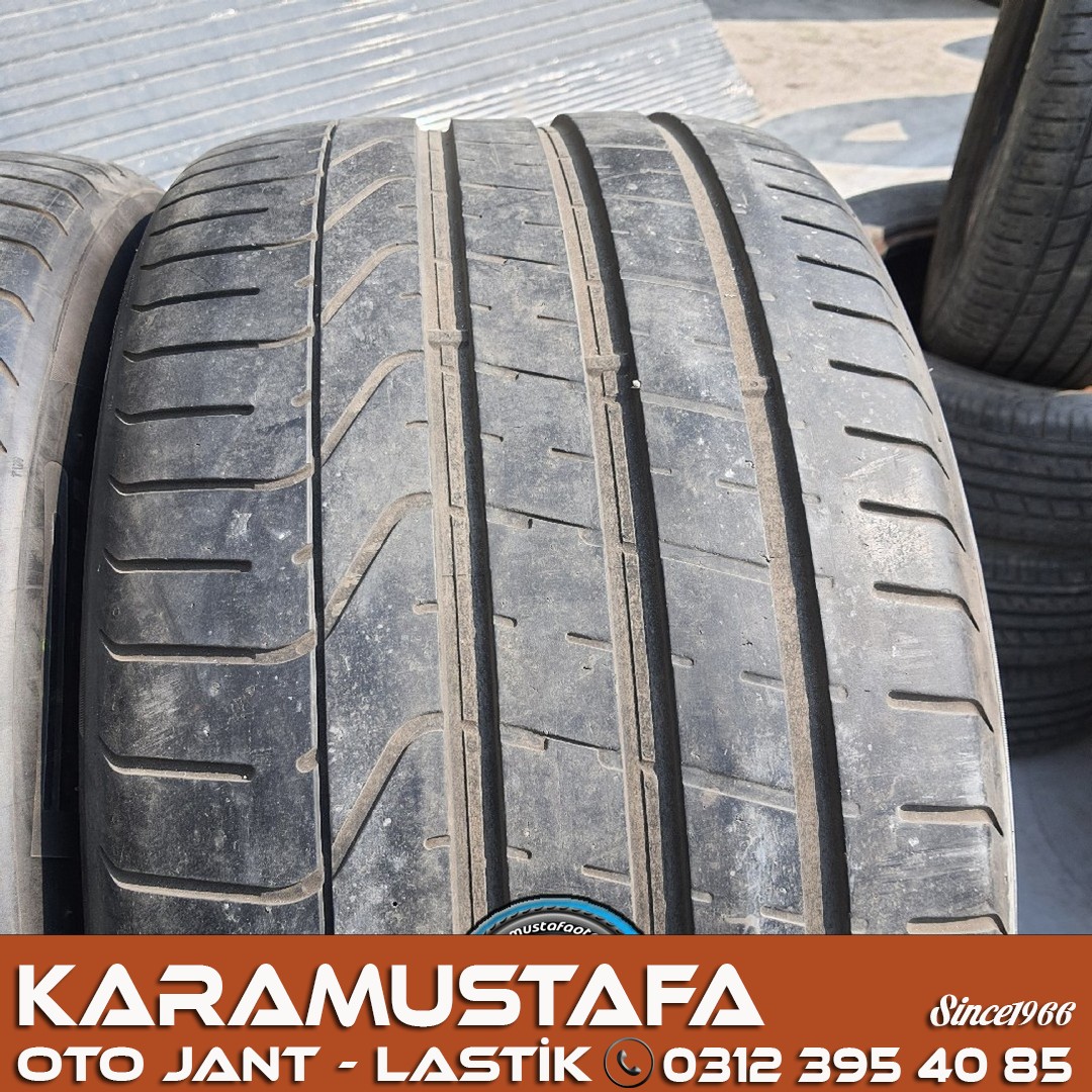 255 40 R 20 * 295 35 R 20 PIRELLI PZERO 101Y * 2014 * 4 ADET * CYL4879