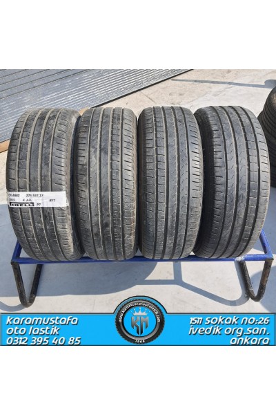 225 55 R 17 PIRELLI P7 RFT 97Y * 2015 * 4 ADET * CYL4882