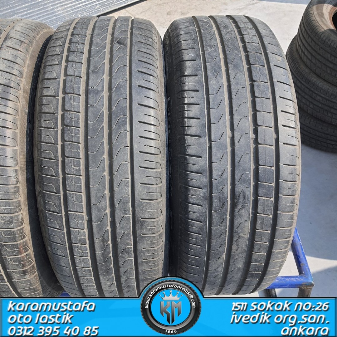 225 55 R 17 PIRELLI P7 RFT 97Y * 2015 * 4 ADET * CYL4882