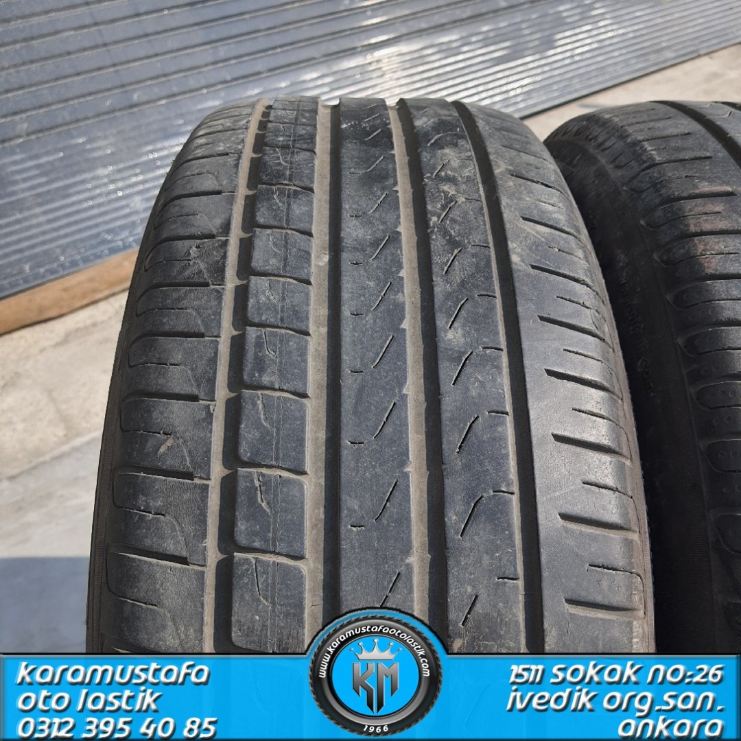 225 55 R 17 PIRELLI P7 RFT 97Y * 2015 * 4 ADET * CYL4882