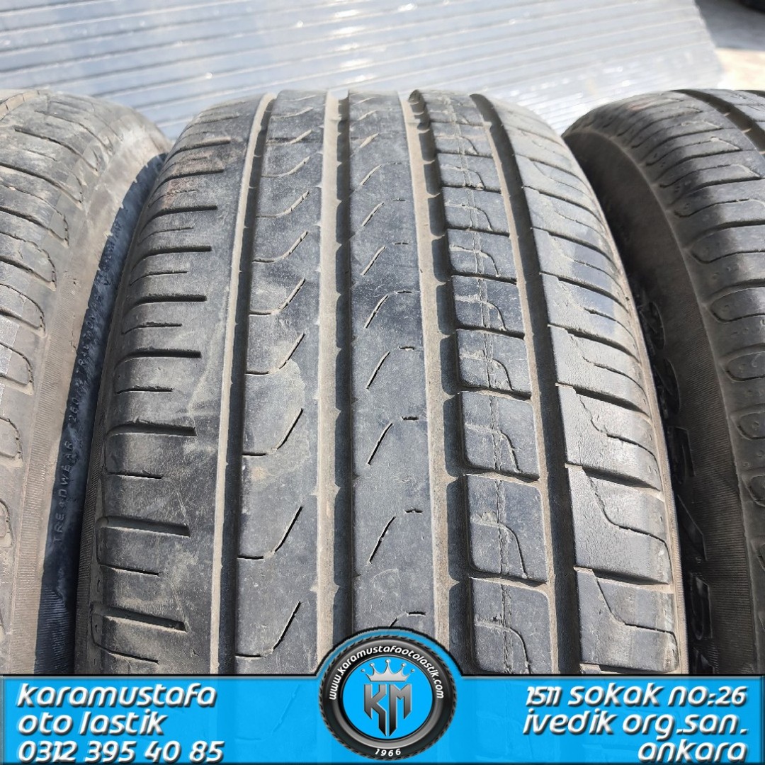 225 55 R 17 PIRELLI P7 RFT 97Y * 2015 * 4 ADET * CYL4882