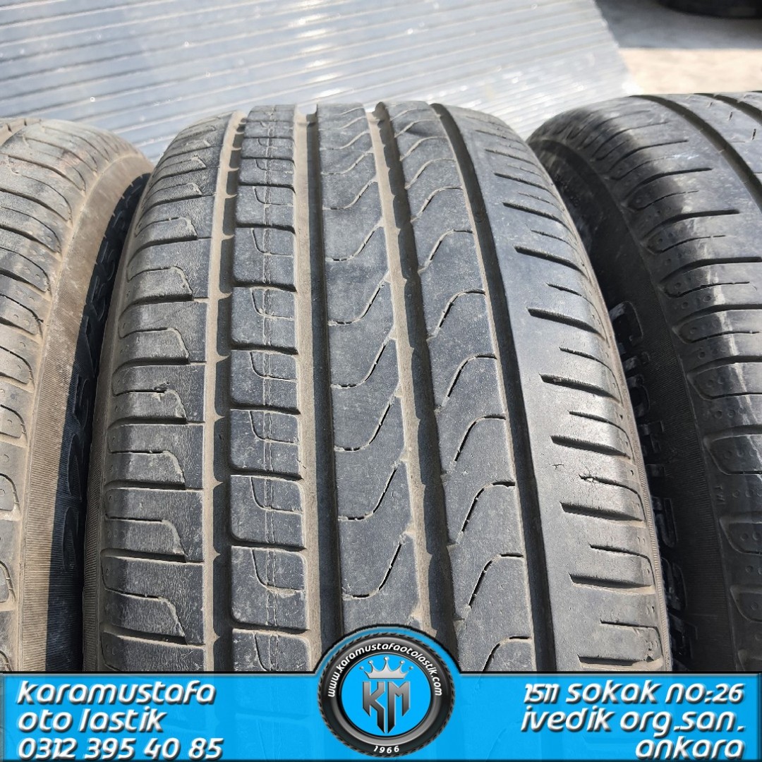 225 55 R 17 PIRELLI P7 RFT 97Y * 2015 * 4 ADET * CYL4882