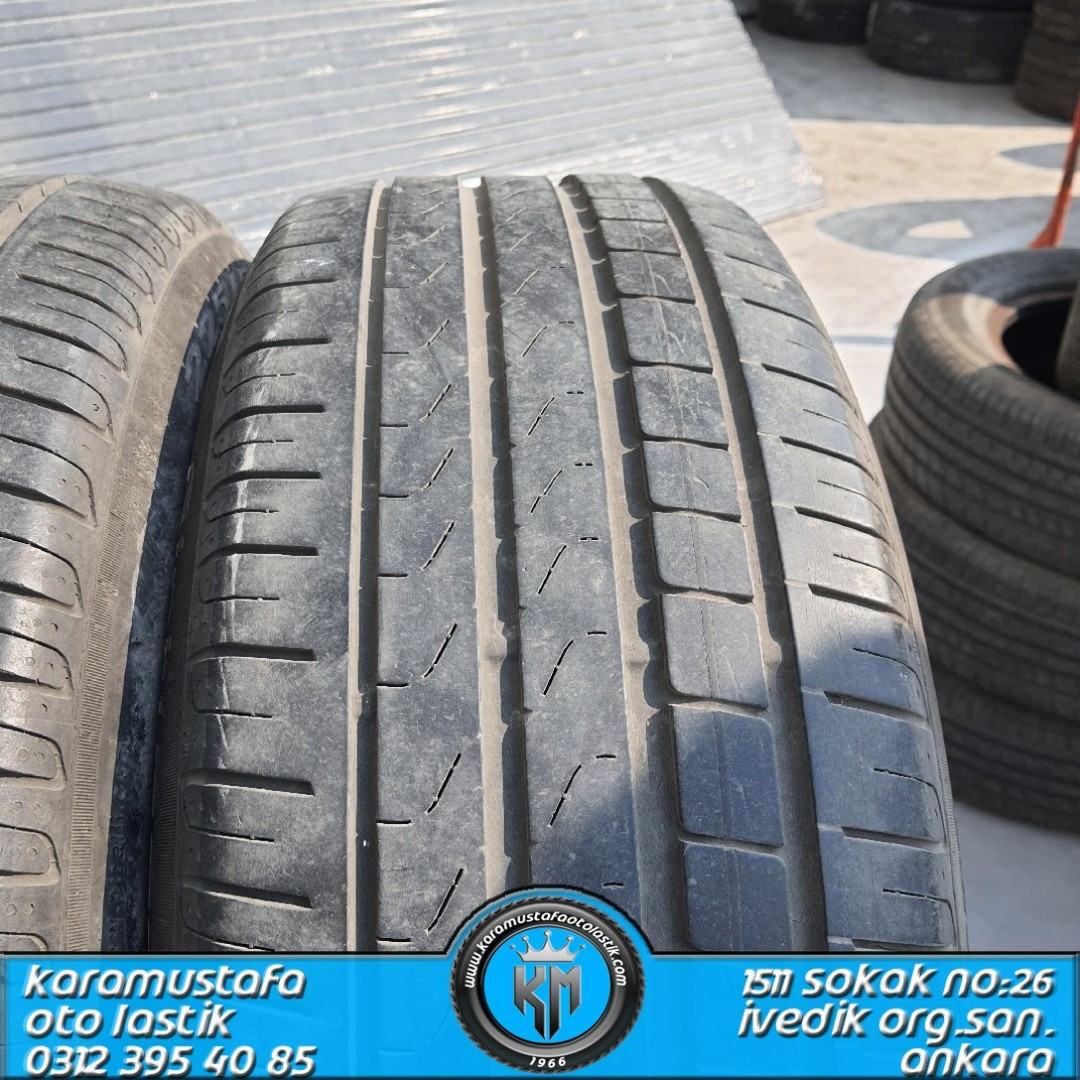 225 55 R 17 PIRELLI P7 RFT 97Y * 2015 * 4 ADET * CYL4882