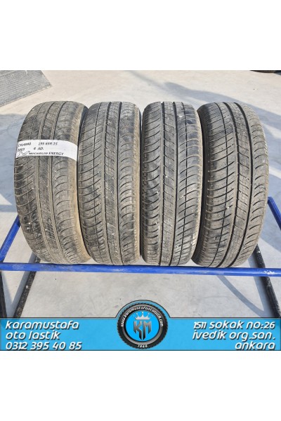 195 65 R 15 MICHELIN ENERGY 91T * 2003 * 4 ADET * CYL4898 **