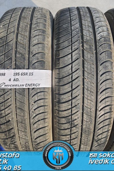 195 65 R 15 MICHELIN ENERGY 91T * 2003 * 4 ADET * CYL4898 **