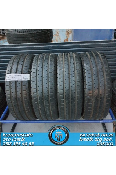 235 65 R 16 GENERAL EUROVAN 113R * 2018 * 4 ADET * CYL4920 **