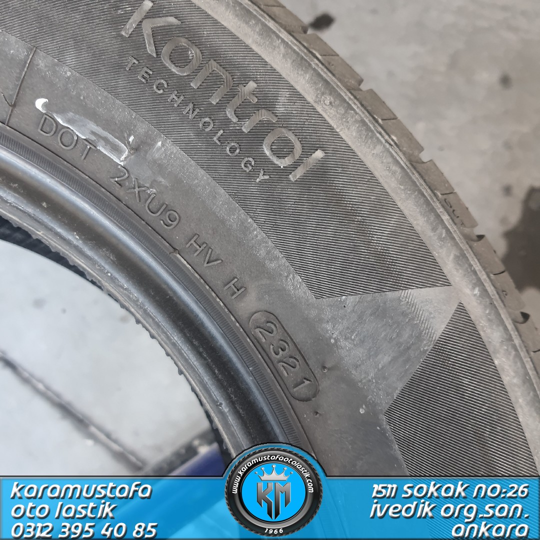 215 60 R 16 HANKOOK 95V * 2021 * 4 ADET * CYL4935