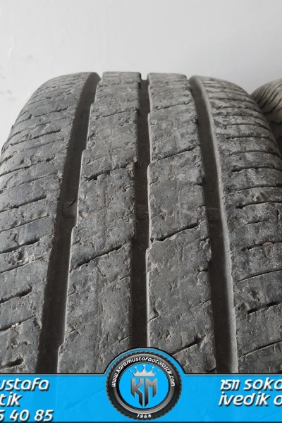 215 65 R 16 CONTINENTAL VANCO2 109R * 2017 * 2 ADET * CYL4938 **