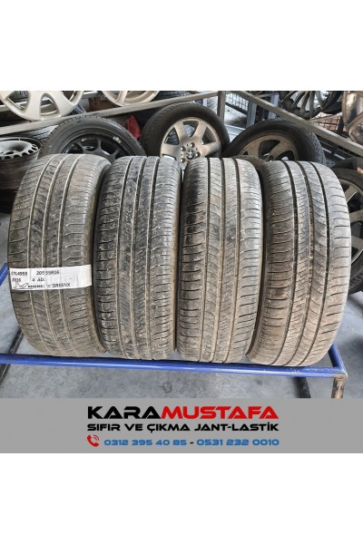 205 55 R 16 MICHELIN GREENX 91V * 2016 * 4 ADET * CYL4955