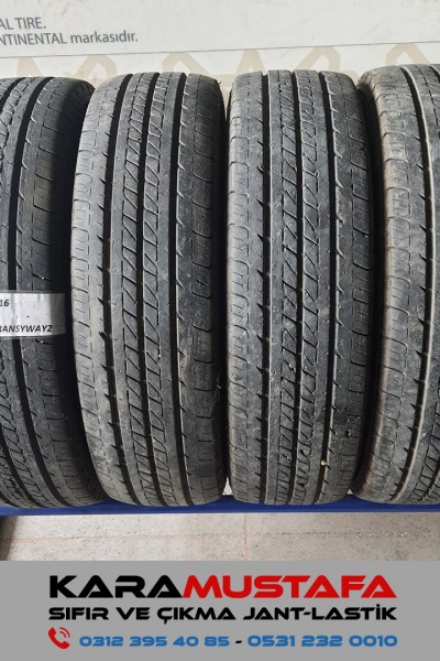 215 75 R 16 LASSA TRANSWAY2 116R * 2018 * 4 ADET * CYL4959 **