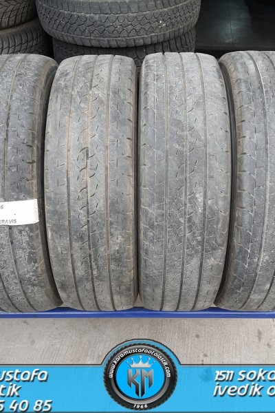 225 75 R 16 BRIDGESTONE DURAVIS 118R * 2016 * 4 ADET * CYL4962 **