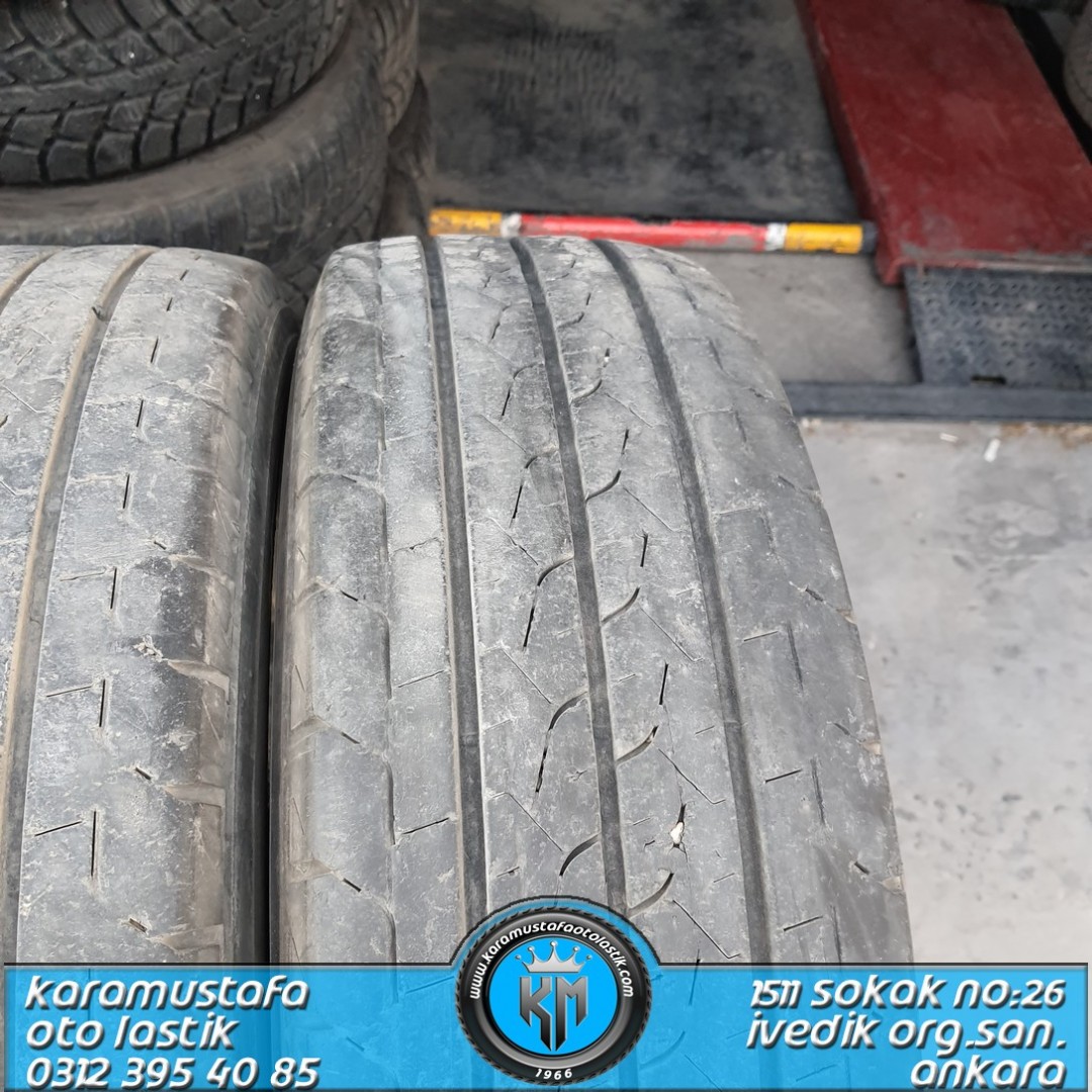 225 75 R 16 BRIDGESTONE DURAVIS 118R * 2016 * 4 ADET * CYL4962