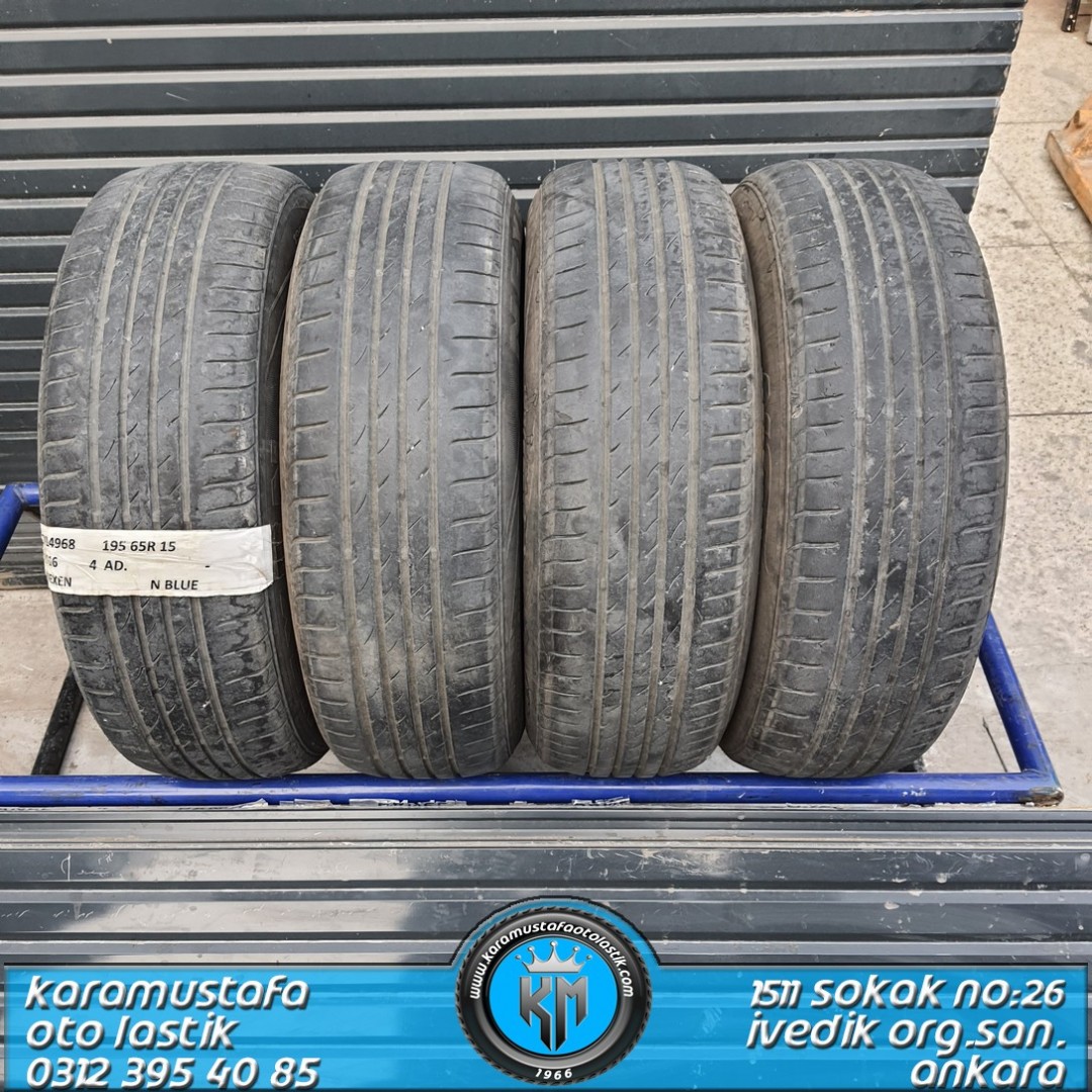 195 65 R 15 NEXEN N BLUE 91H  * 2016 * 4 ADET * CYL4968