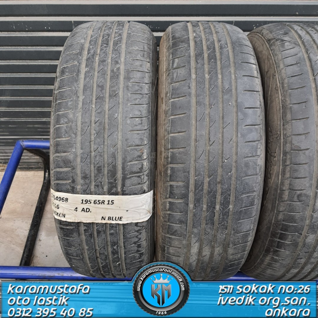 195 65 R 15 NEXEN N BLUE 91H  * 2016 * 4 ADET * CYL4968
