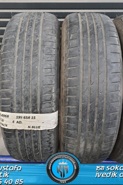 195 65 R 15 NEXEN N BLUE 91H  * 2016 * 4 ADET * CYL4968 **