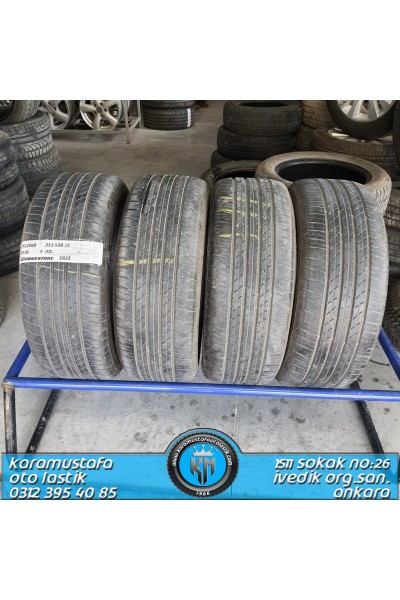215 55 R 16 BRIDGESTONE ER33 93H * 2018 * 4 ADET * CYL4989 **