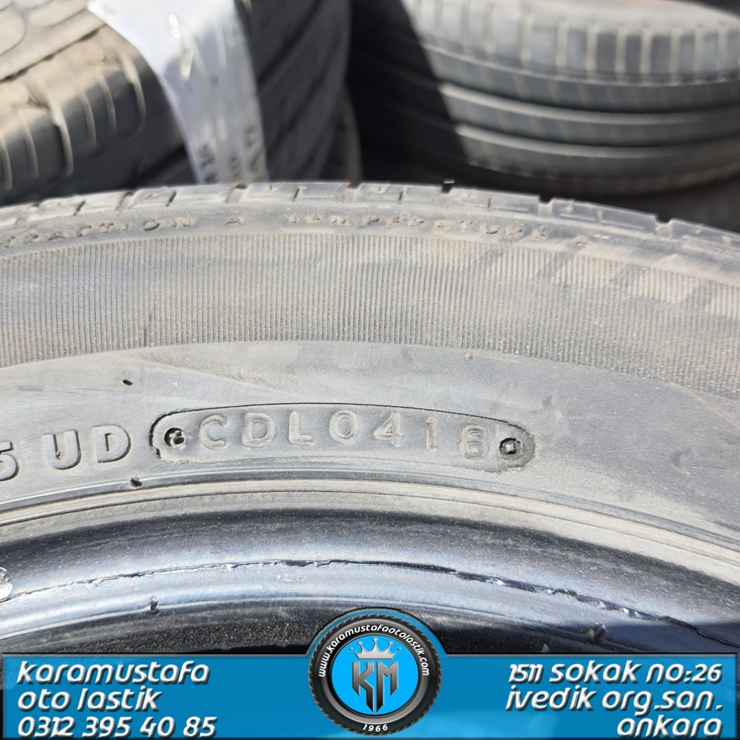 215 55 R 16 BRIDGESTONE ER33 93H * 2018 * 4 ADET * CYL4989