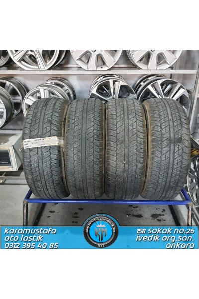 265 60 R 18 DUNLOP AT20 110H * 2020 * 2 ADET * CYL5002 **