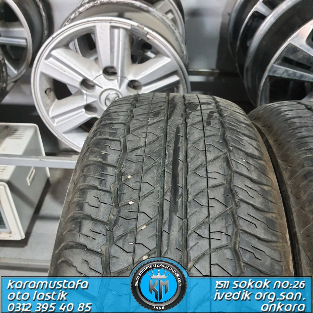 265 60 R 18 DUNLOP AT20 110H * 2020 * 2 ADET * CYL5002 **