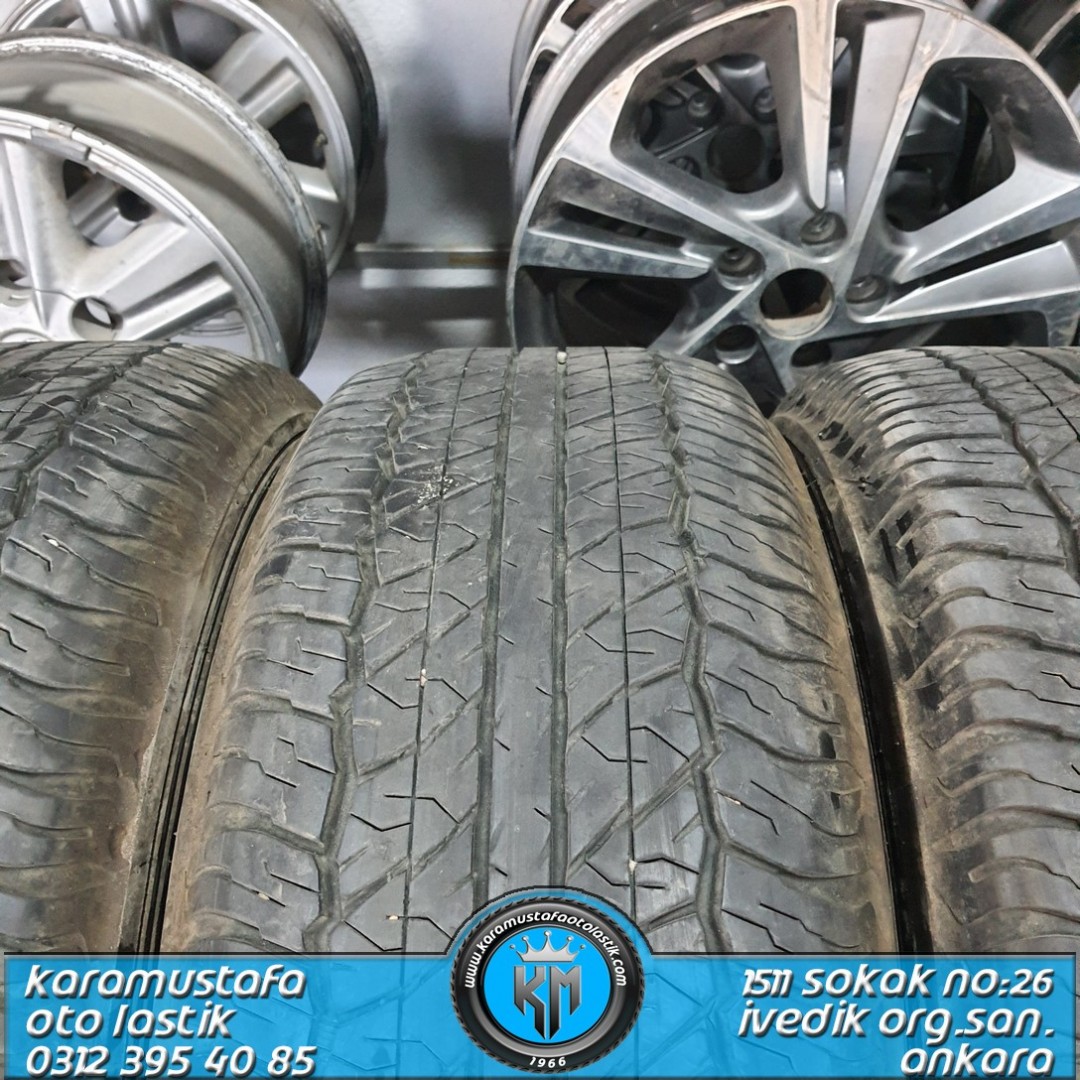 265 60 R 18 DUNLOP AT20 110H * 2020 * 2 ADET * CYL5002 **