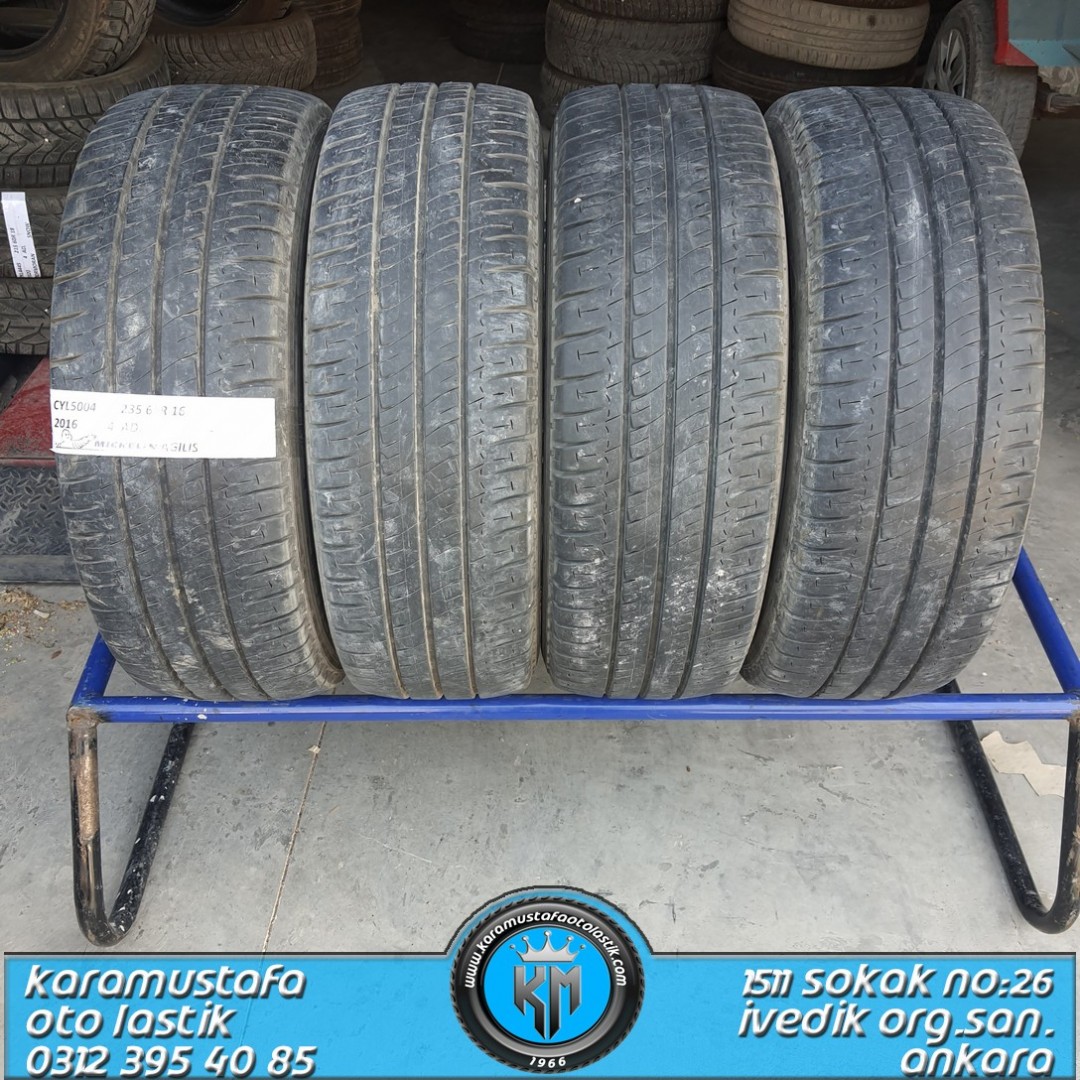 235 65 R 16 MICHELIN AGILIS 115R * 2016 * 4 ADET * CYL5004