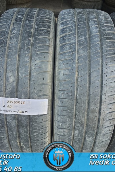 235 65 R 16 MICHELIN AGILIS 115R * 2016 * 4 ADET * CYL5004 **