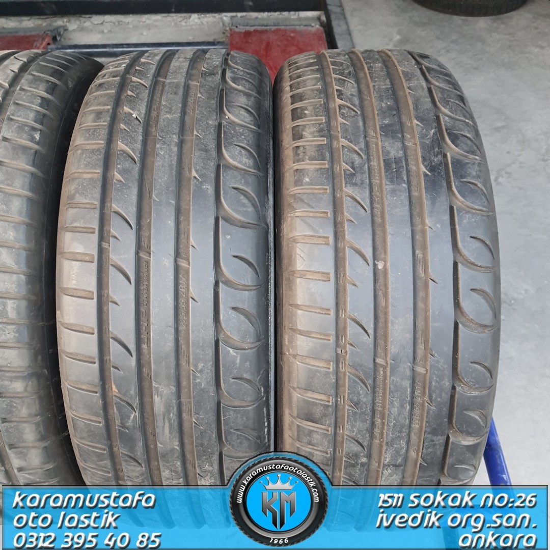 225 55 R 17 KORMORAN UHP 101W * 2020 * 4 ADET * CYL5008