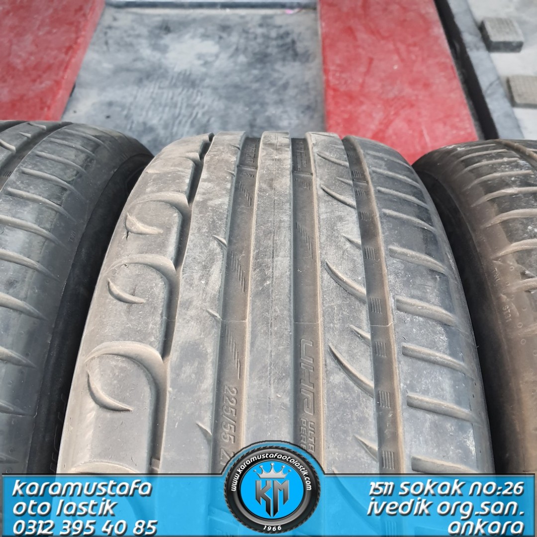 225 55 R 17 KORMORAN UHP 101W * 2020 * 4 ADET * CYL5008