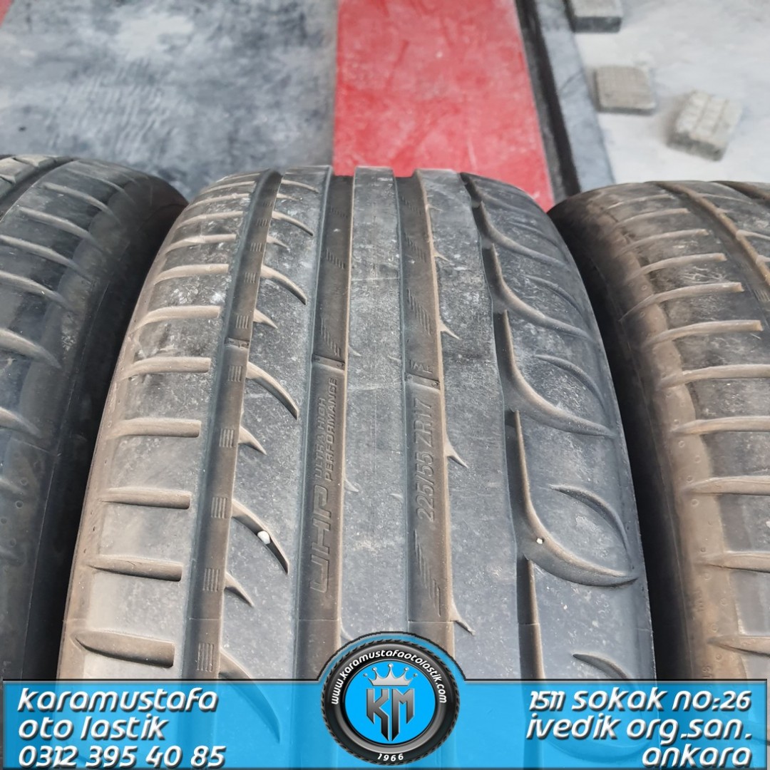 225 55 R 17 KORMORAN UHP 101W * 2020 * 4 ADET * CYL5008