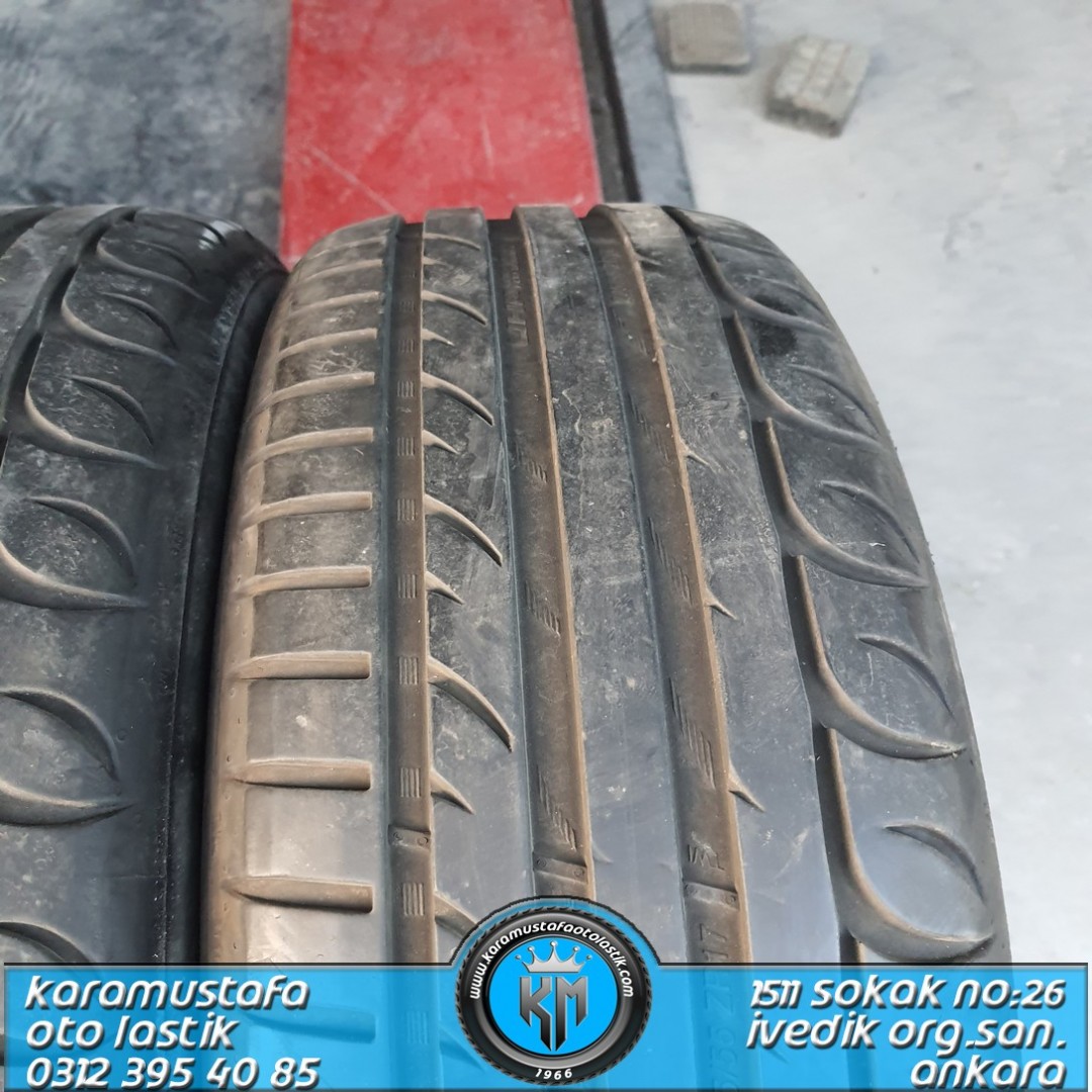 225 55 R 17 KORMORAN UHP 101W * 2020 * 4 ADET * CYL5008