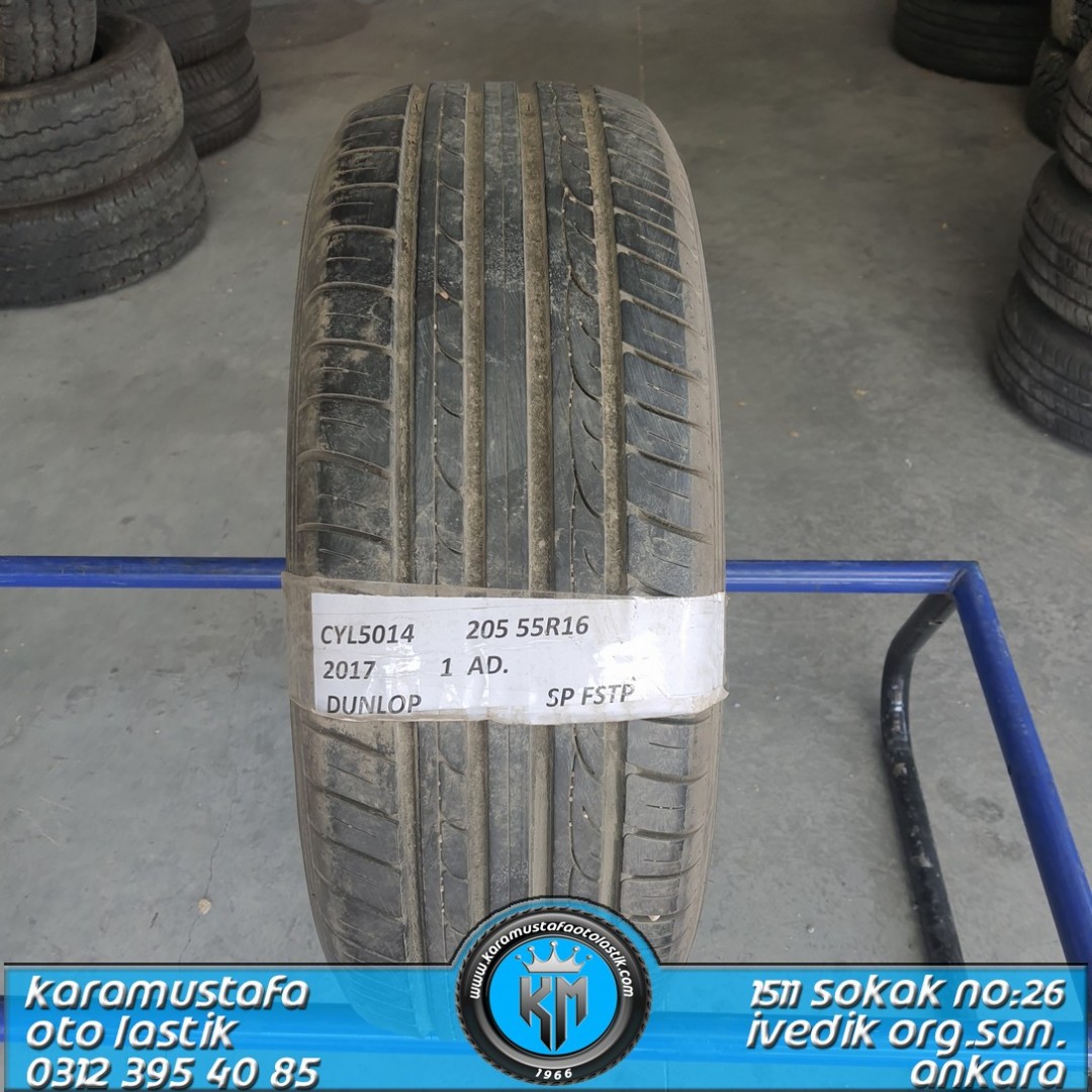 205 55 R 16 DUNLOP SP SPORT 91V