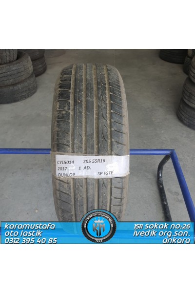 205 55 R 16 DUNLOP SP SPORT 91V