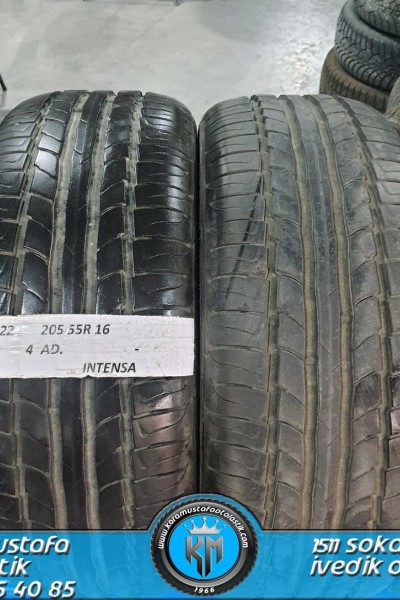 205 55 R 16 SAVA INTENSA 91V * 2018 * 4 ADET * CYL5022