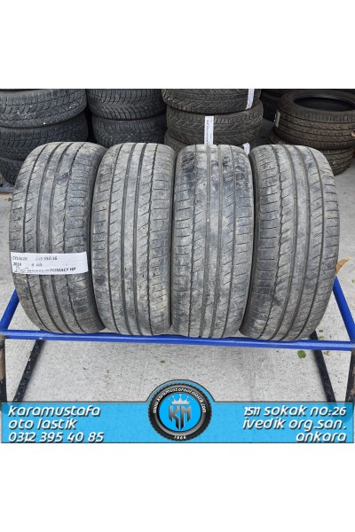 215 55 R 16 MICHELIN PRIMACY HP 93V * 2018 * 4 ADET * CYL5028 **