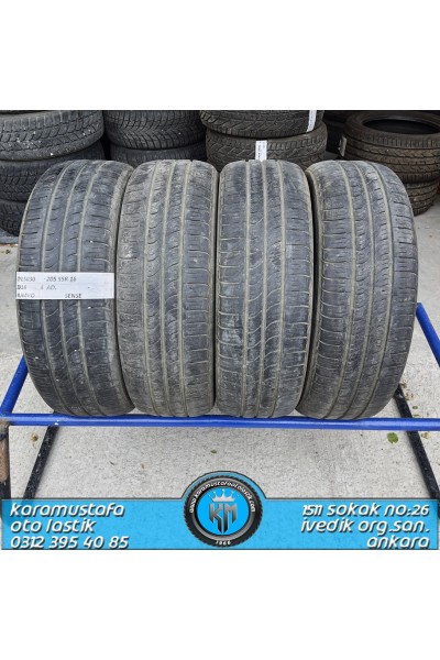 205 55 R 16 KUMHO SENSE 92H * 2018 * 4 ADET * CYL5030